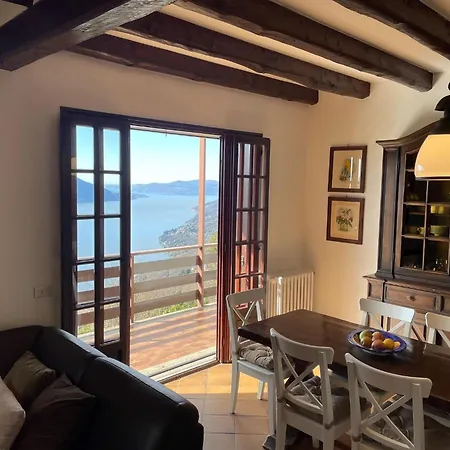 בית נופש Romantic House By Maggiore With Garden Trarego Viggiona