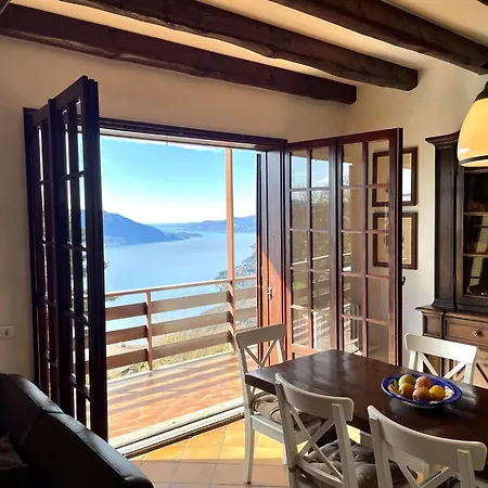 Romantic House By Maggiore With Garden Vakantiehuis Trarego Viggiona