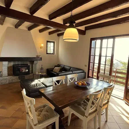 Romantic House By Maggiore With Garden Nyaraló Trarego Viggiona