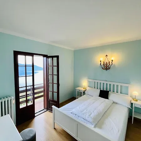 בית נופש Romantic House By Maggiore With Garden Trarego Viggiona