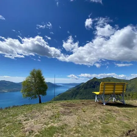 Vakantiehuis Romantic House By Maggiore With Garden Trarego Viggiona