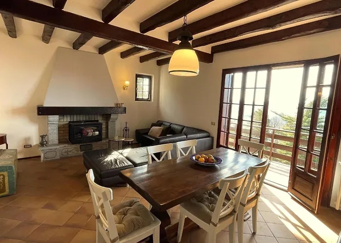 Romantic House By Maggiore With Garden Σπίτι διακοπών Trarego Viggiona