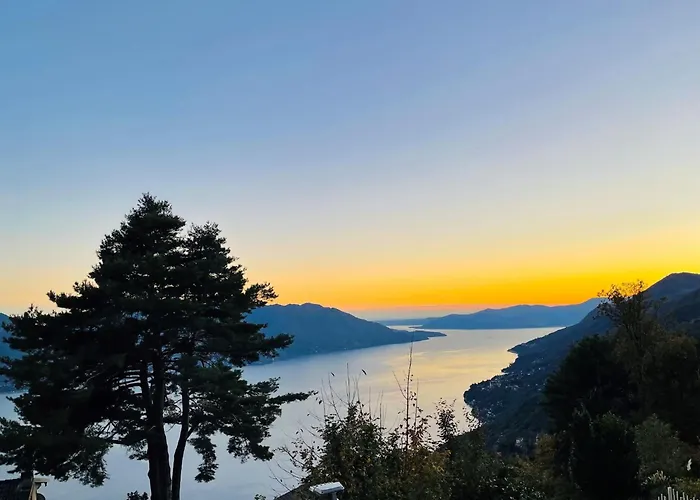 Romantic House By Maggiore With Garden Trarego Viggiona