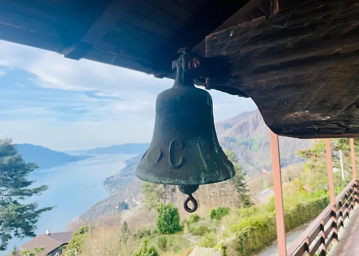 Romantic House By Maggiore With Garden * Trarego Viggiona