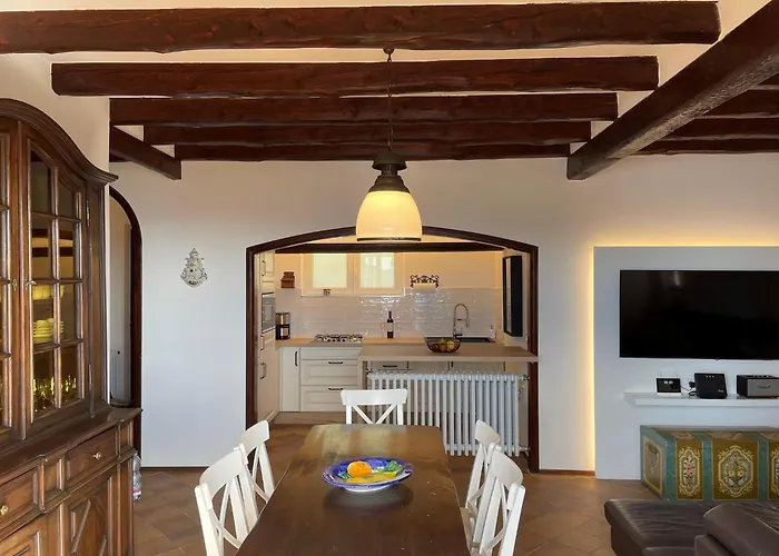 Romantic House By Maggiore With Garden * Trarego Viggiona